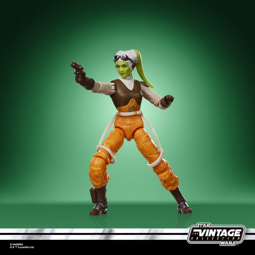 Star Wars Rebels Vintage Collection Actionfigur Hera Syndulla (Spöke-2) 10 cm
