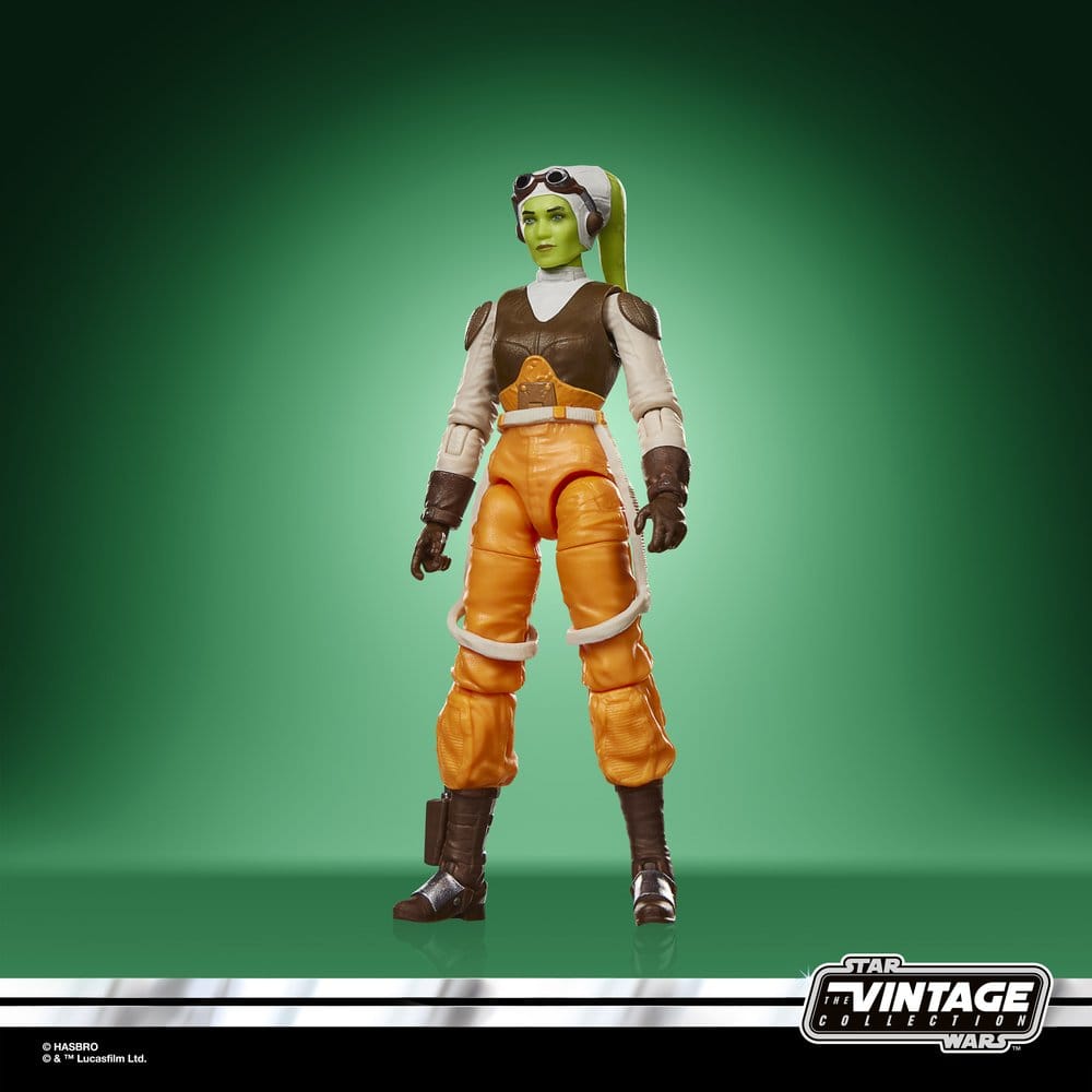 Star Wars Rebels Vintage Collection Actionfigur Hera Syndulla (Spöke-2) 10 cm