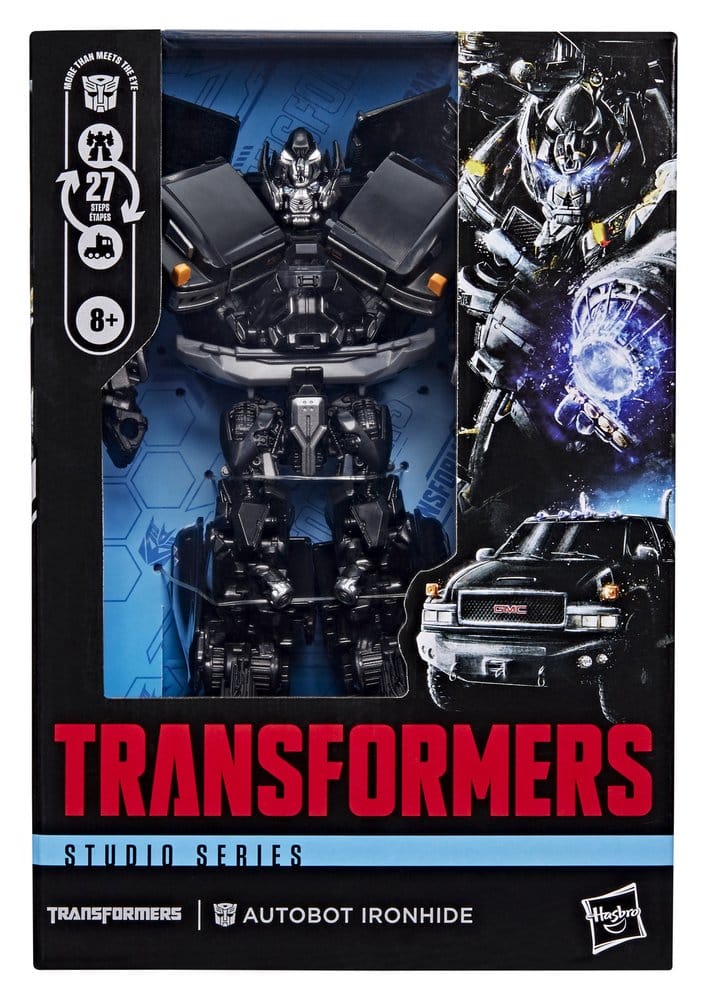 Transformers Studio Series Voyager Class Action Figure Ironhide 17 cm