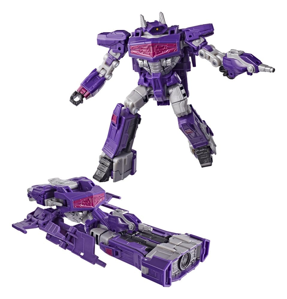 Transformers One Studio Series Deluxe Class Action Figure Shockwave 13 cm