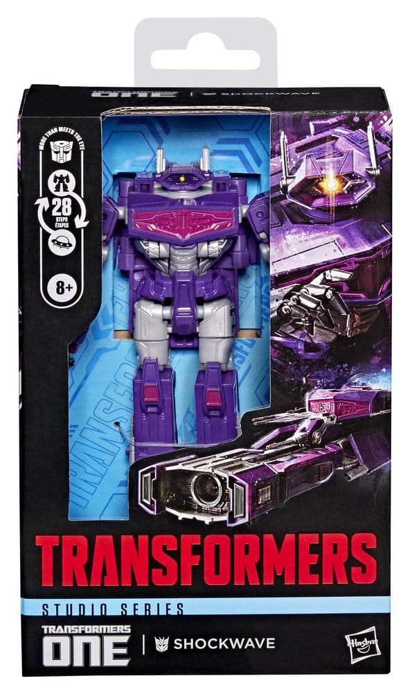 Transformers One Studio Series Deluxe Class Action Figure Shockwave 13 cm