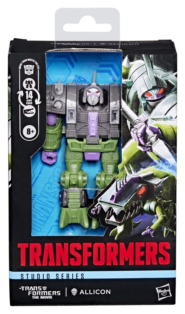 The Transformers: The Movie Studio Series Deluxe Class Action Figure Allicon 14 cm