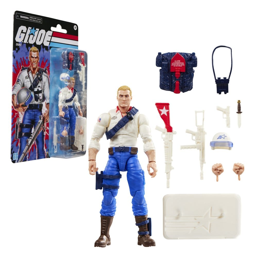 G.I. Joe Classified Series Retro Actionfigur Duke 15 cm