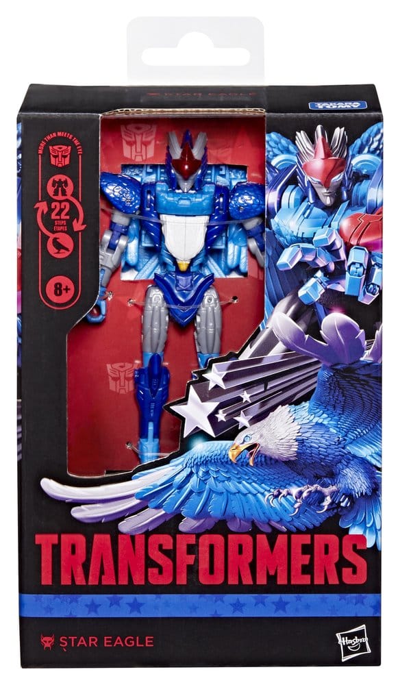 Transformers Deluxe Klass Actionfigur Stjärnörn 11 cm