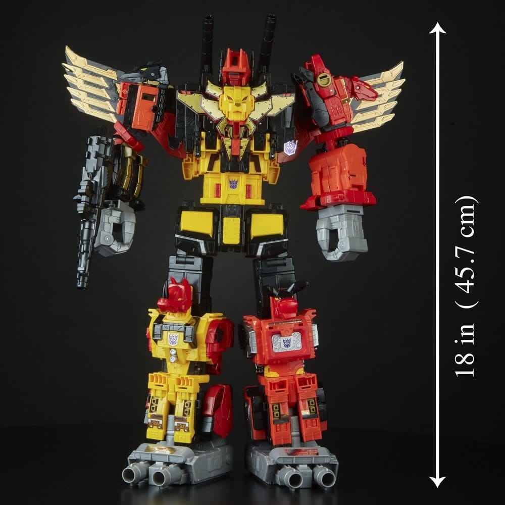 Transformers Power of the Primes Combiner Actionfigur Predaking 45 cm