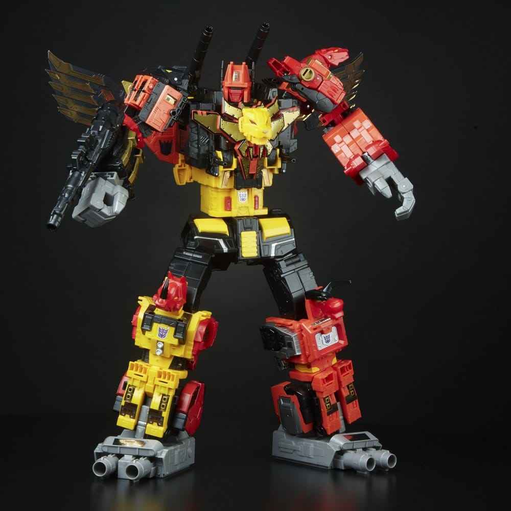 Transformers Power of the Primes Combiner Actionfigur Predaking 45 cm