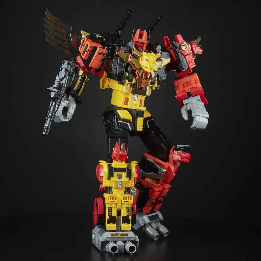 Transformers Power of the Primes Combiner Actionfigur Predaking 45 cm