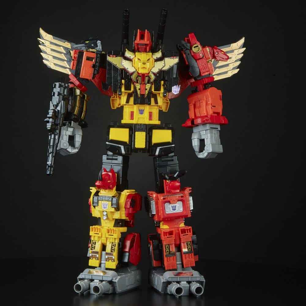 Transformers Power of the Primes Combiner Actionfigur Predaking 45 cm