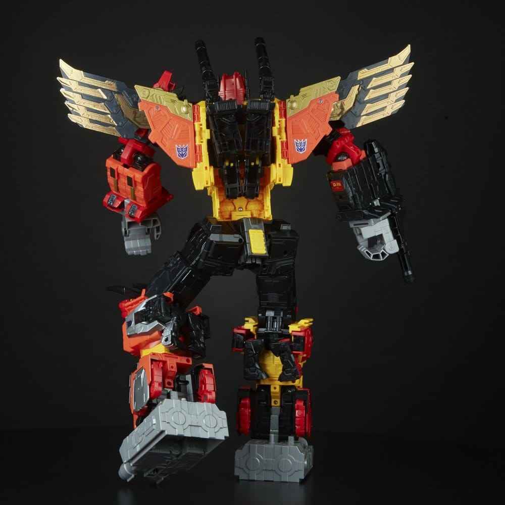 Transformers Power of the Primes Combiner Actionfigur Predaking 45 cm