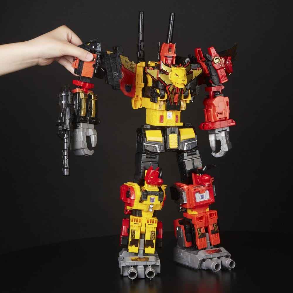 Transformers Power of the Primes Combiner Actionfigur Predaking 45 cm
