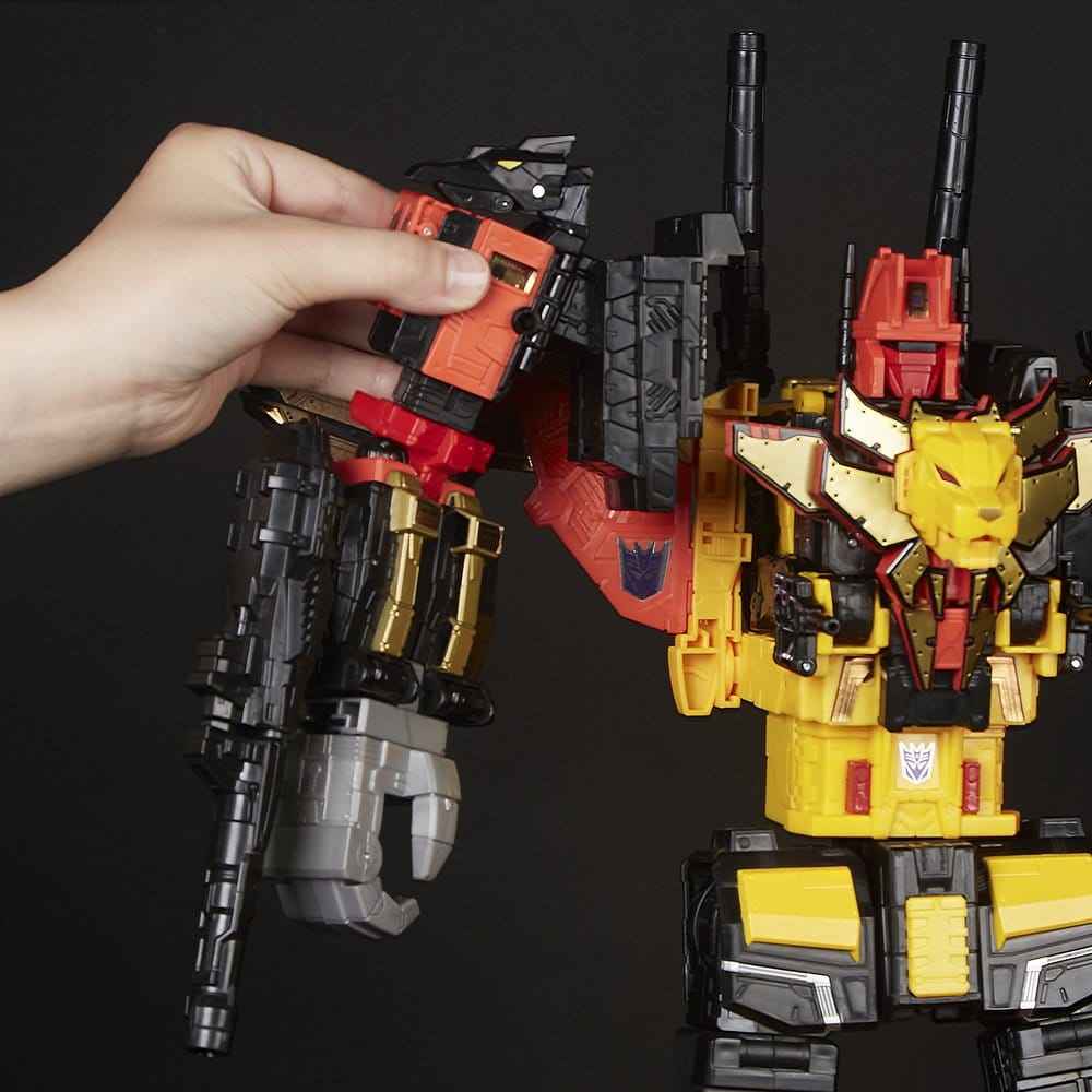 Transformers Power of the Primes Combiner Actionfigur Predaking 45 cm