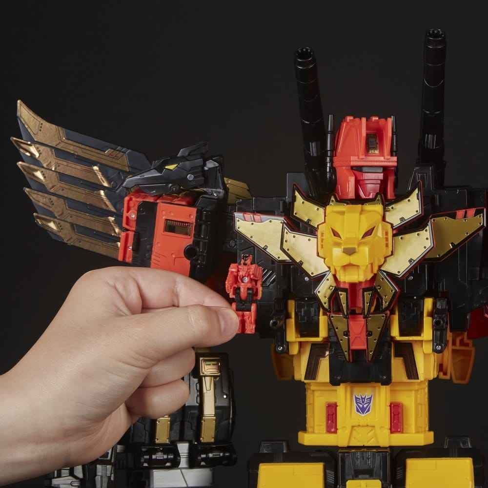 Transformers Power of the Primes Combiner Actionfigur Predaking 45 cm