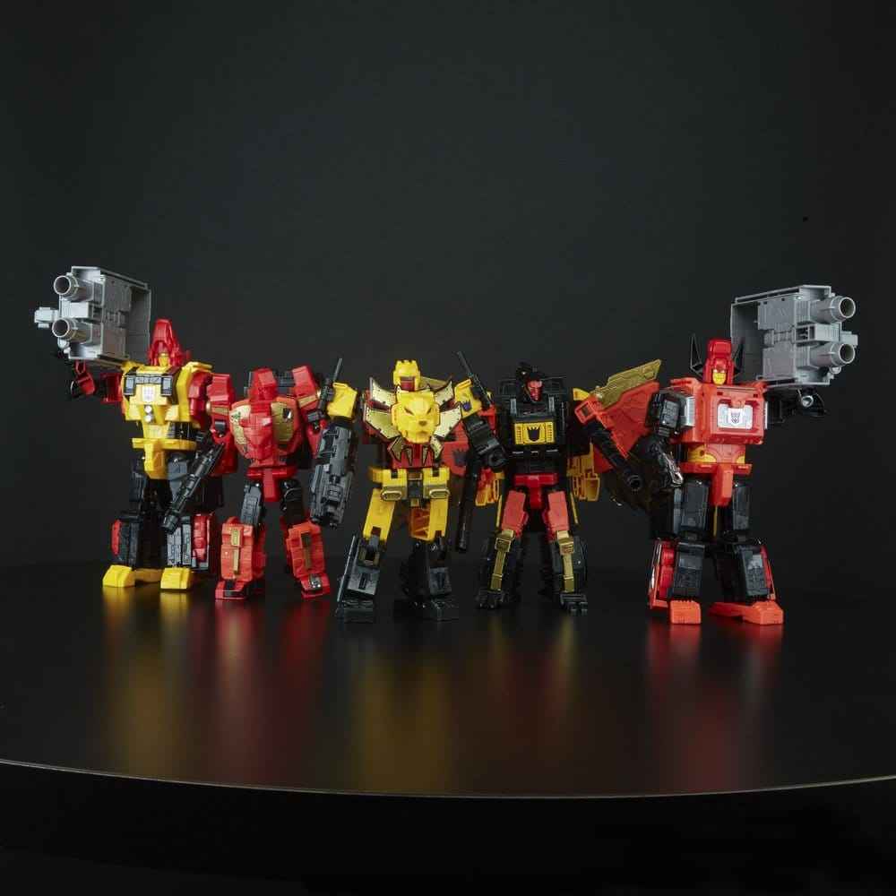 Transformers Power of the Primes Combiner Actionfigur Predaking 45 cm