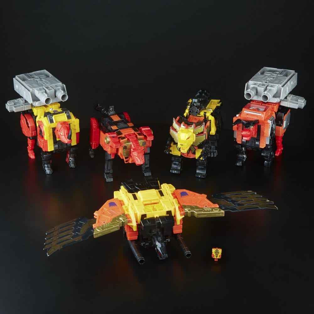 Transformers Power of the Primes Combiner Actionfigur Predaking 45 cm