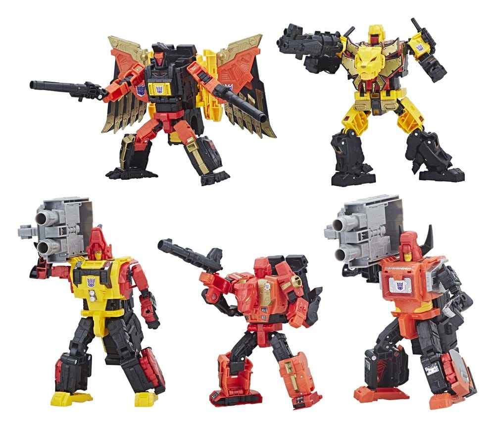 Transformers Power of the Primes Combiner Actionfigur Predaking 45 cm