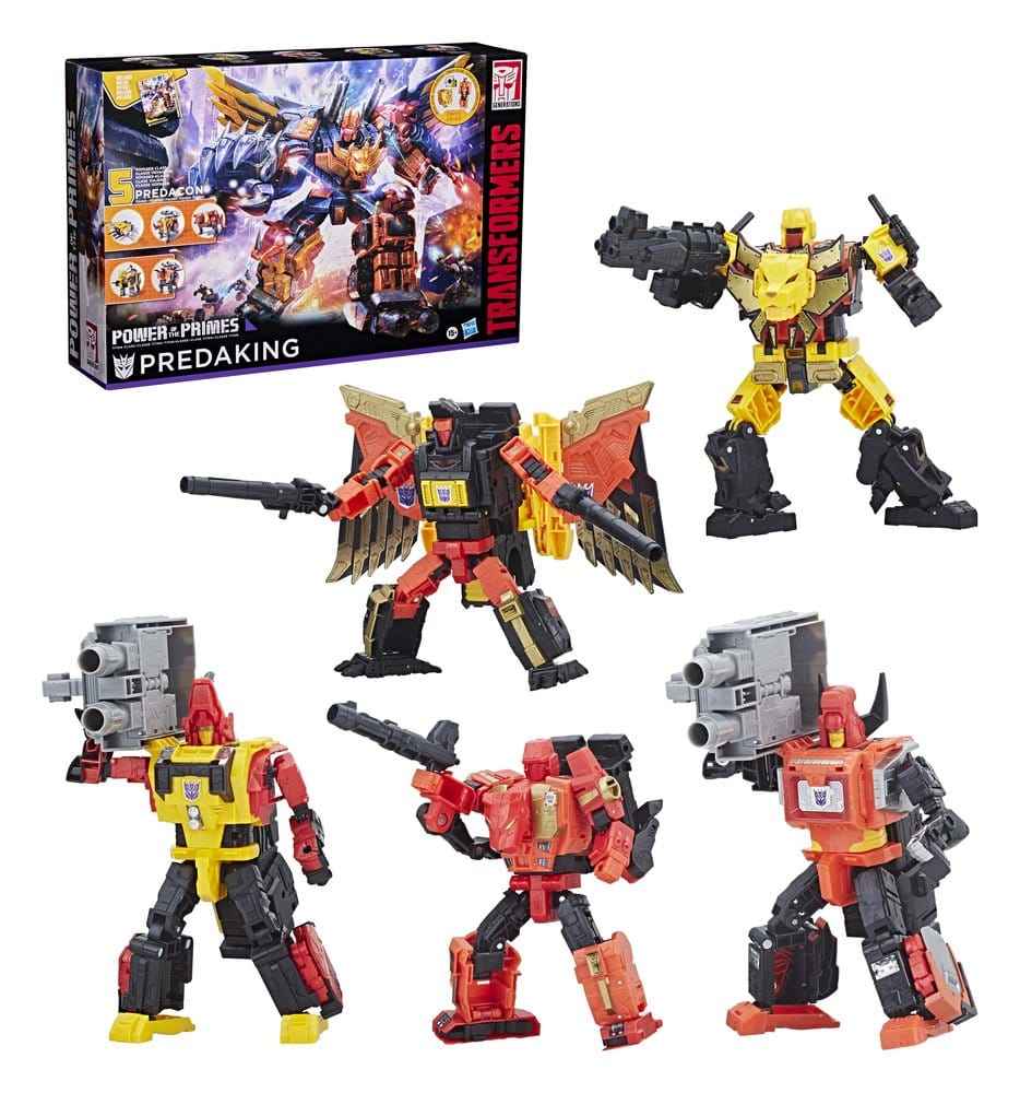 Transformers Power of the Primes Combiner Actionfigur Predaking 45 cm