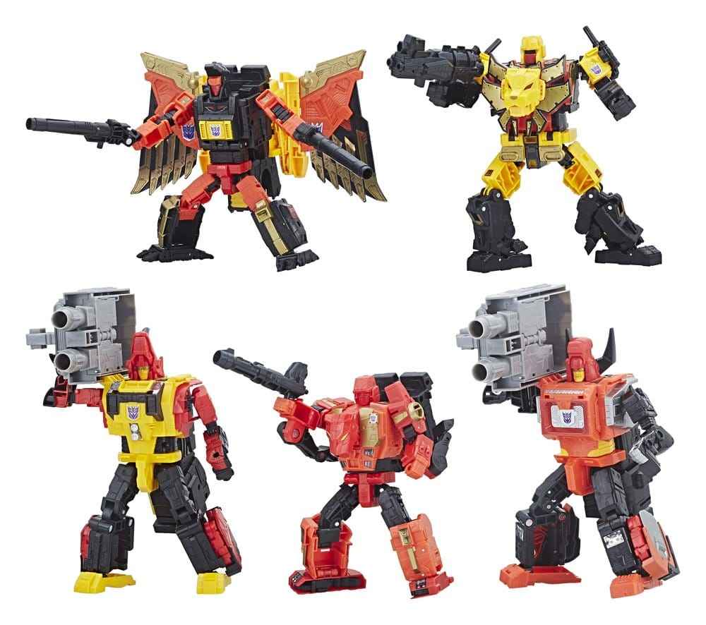 Transformers Power of the Primes Combiner Actionfigur Predaking 45 cm