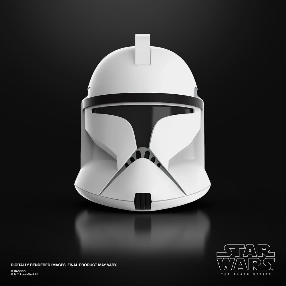Star Wars Episod II Black Series Elektronisk Hjälm Fas I Klontrupp