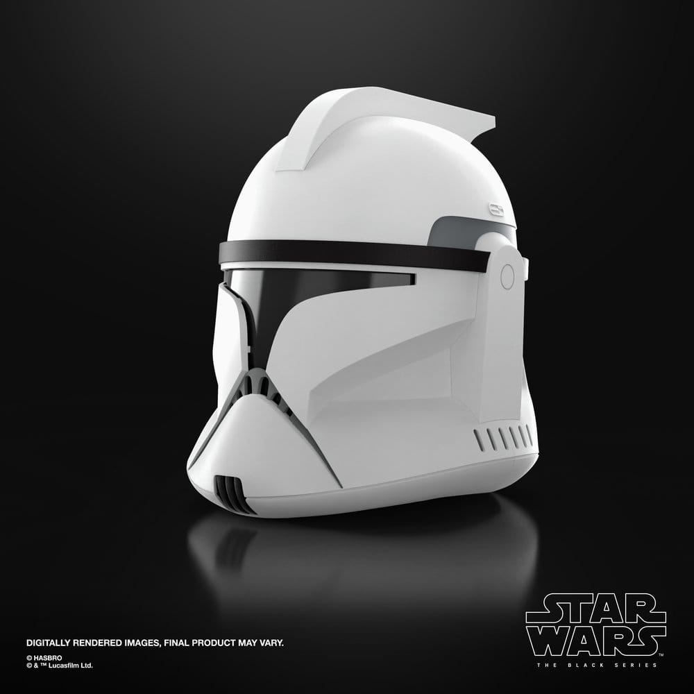 Star Wars Episod II Black Series Elektronisk Hjälm Fas I Klontrupp