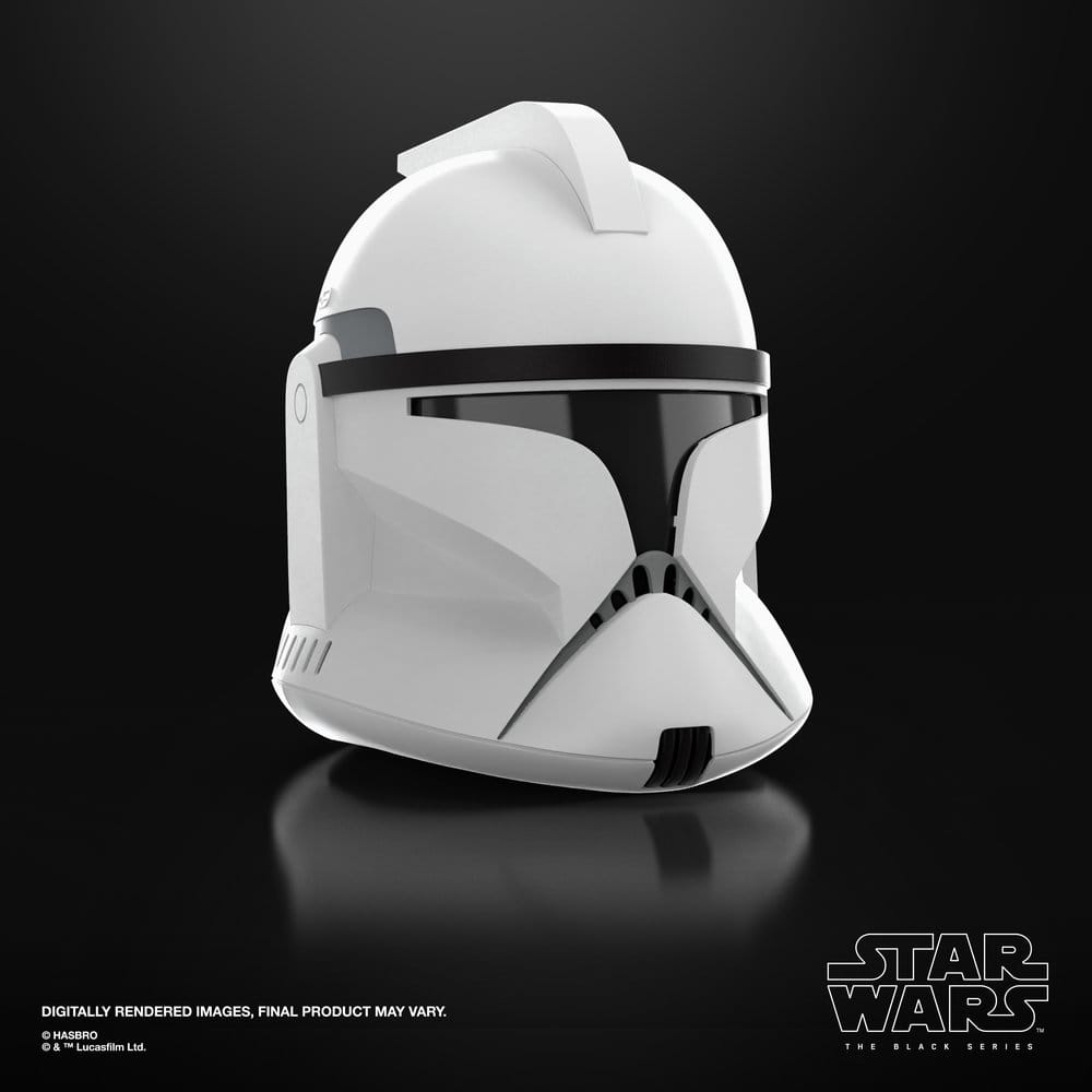Star Wars Episod II Black Series Elektronisk Hjälm Fas I Klontrupp