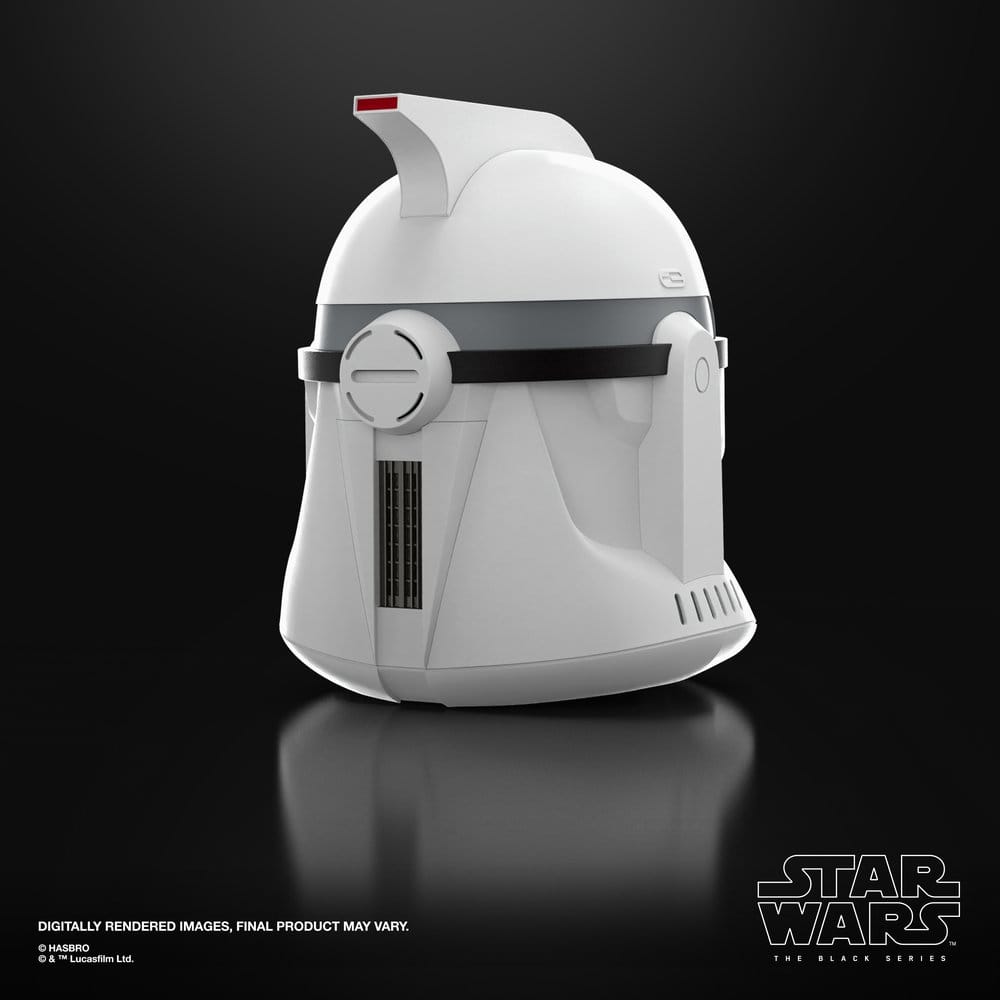 Star Wars Episod II Black Series Elektronisk Hjälm Fas I Klontrupp