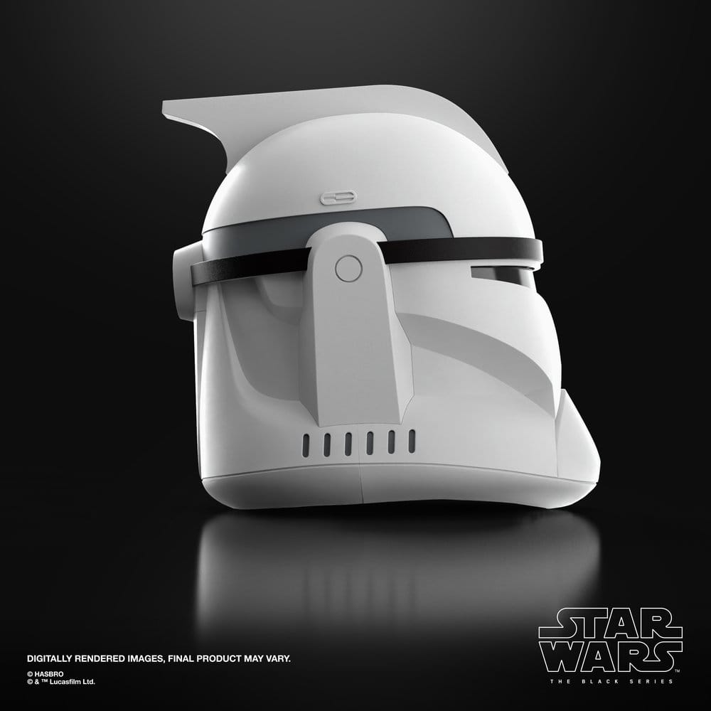 Star Wars Episod II Black Series Elektronisk Hjälm Fas I Klontrupp