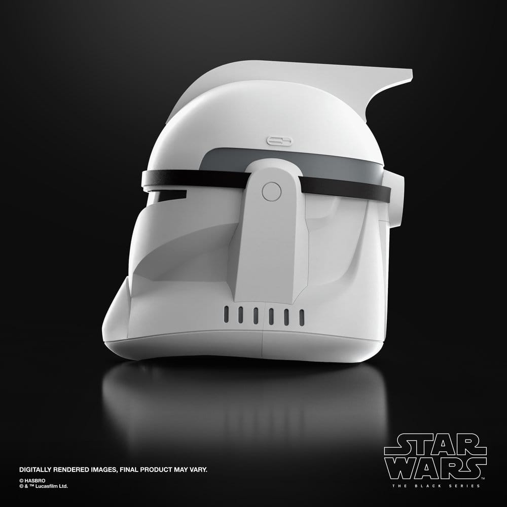 Star Wars Episod II Black Series Elektronisk Hjälm Fas I Klontrupp
