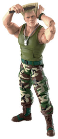 Street Fighter Action Figure Guile 15 cm