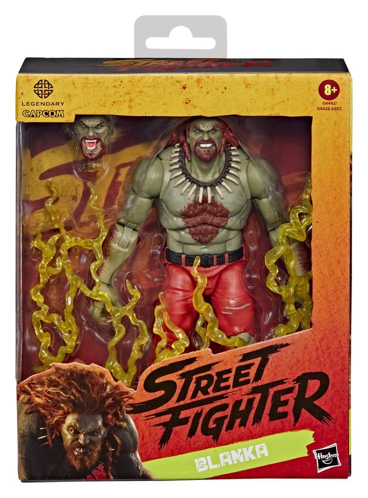 Street Fighter Action Figure Blanka 15 cm