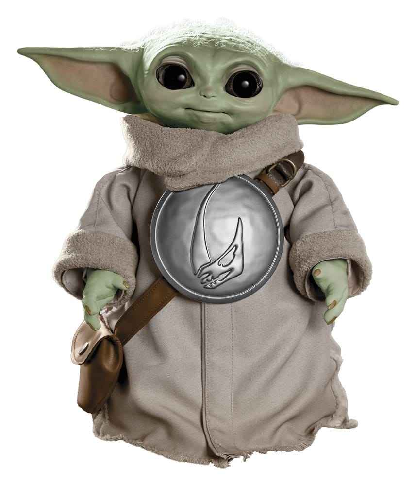 Star Wars Animatronisk Figur i Livs Storlk Ultimate Grogu 37 cm