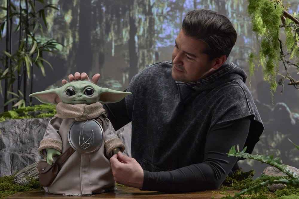 Star Wars Animatronisk Figur i Livs Storlk Ultimate Grogu 37 cm