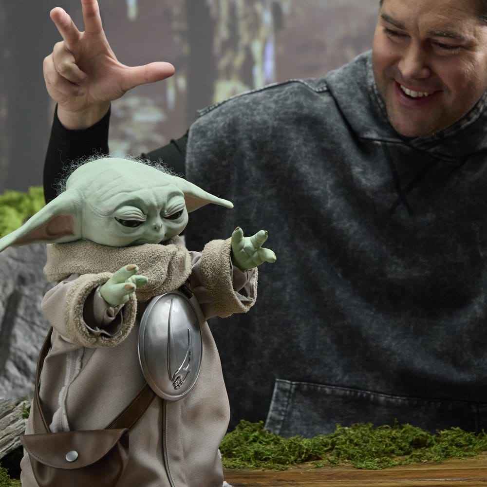 Star Wars Animatronisk Figur i Livs Storlk Ultimate Grogu 37 cm