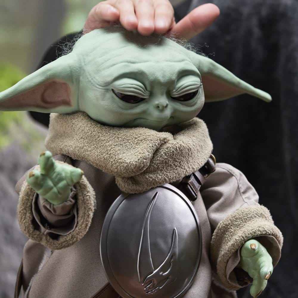 Star Wars Animatronisk Figur i Livs Storlk Ultimate Grogu 37 cm