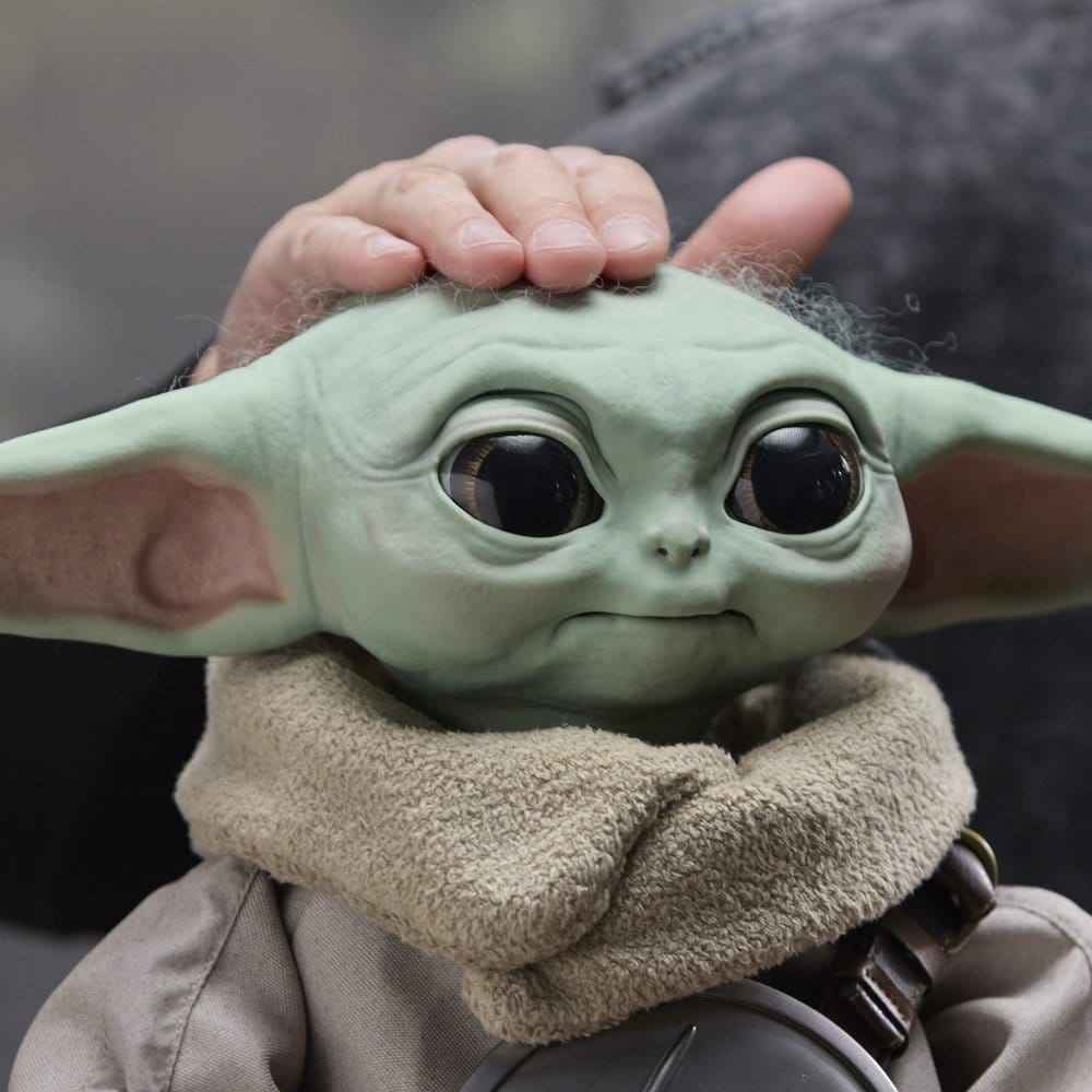 Star Wars Animatronisk Figur i Livs Storlk Ultimate Grogu 37 cm