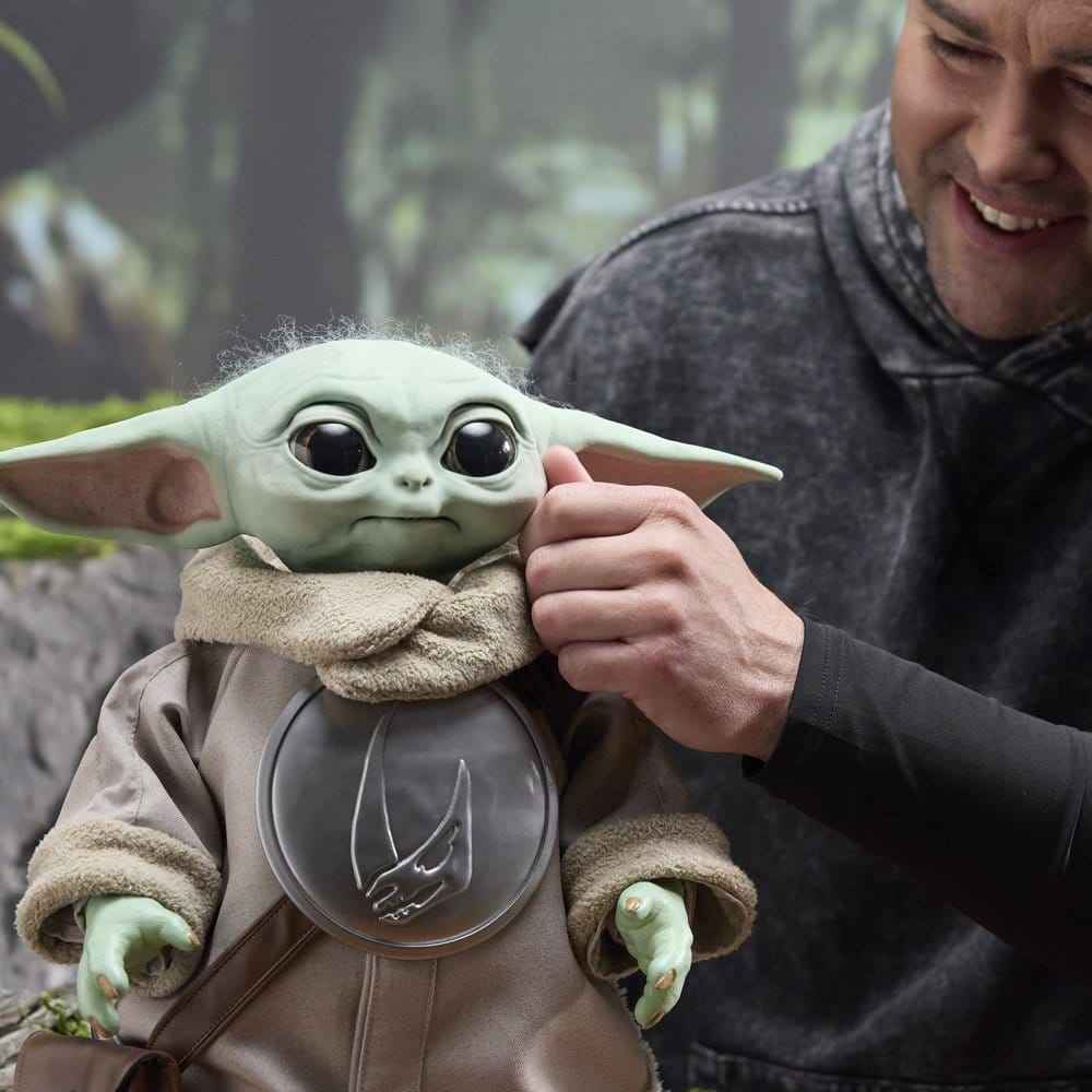 Star Wars Animatronisk Figur i Livs Storlk Ultimate Grogu 37 cm