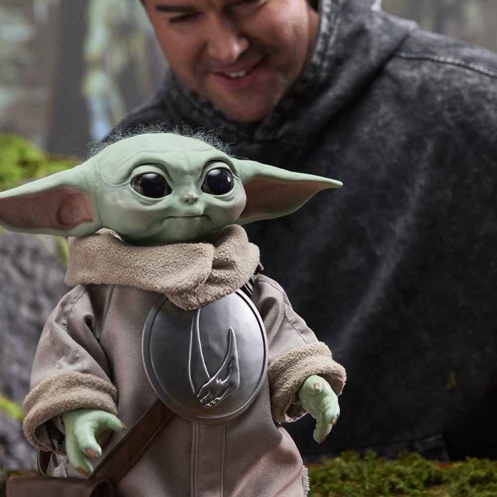 Star Wars Animatronisk Figur i Livs Storlk Ultimate Grogu 37 cm