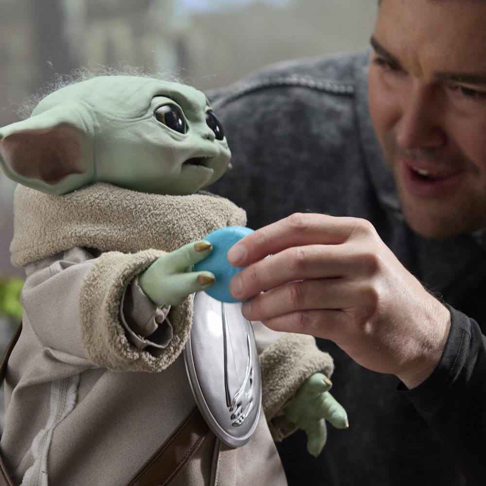 Star Wars Animatronisk Figur i Livs Storlk Ultimate Grogu 37 cm