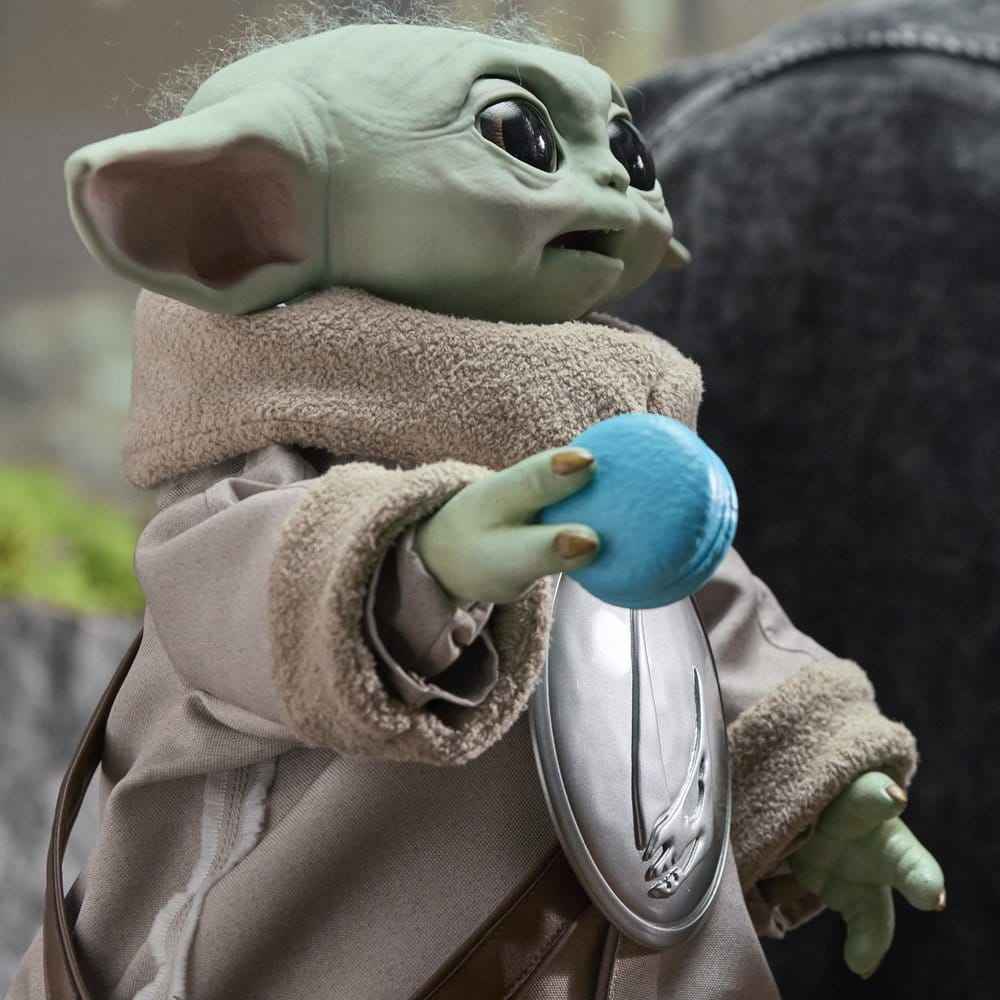 Star Wars Animatronisk Figur i Livs Storlk Ultimate Grogu 37 cm