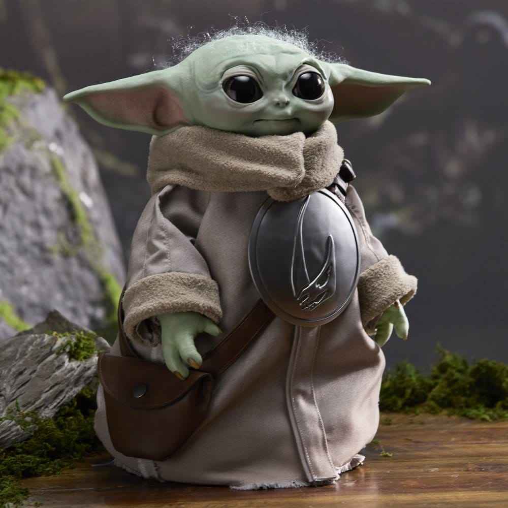 Star Wars Animatronisk Figur i Livs Storlk Ultimate Grogu 37 cm