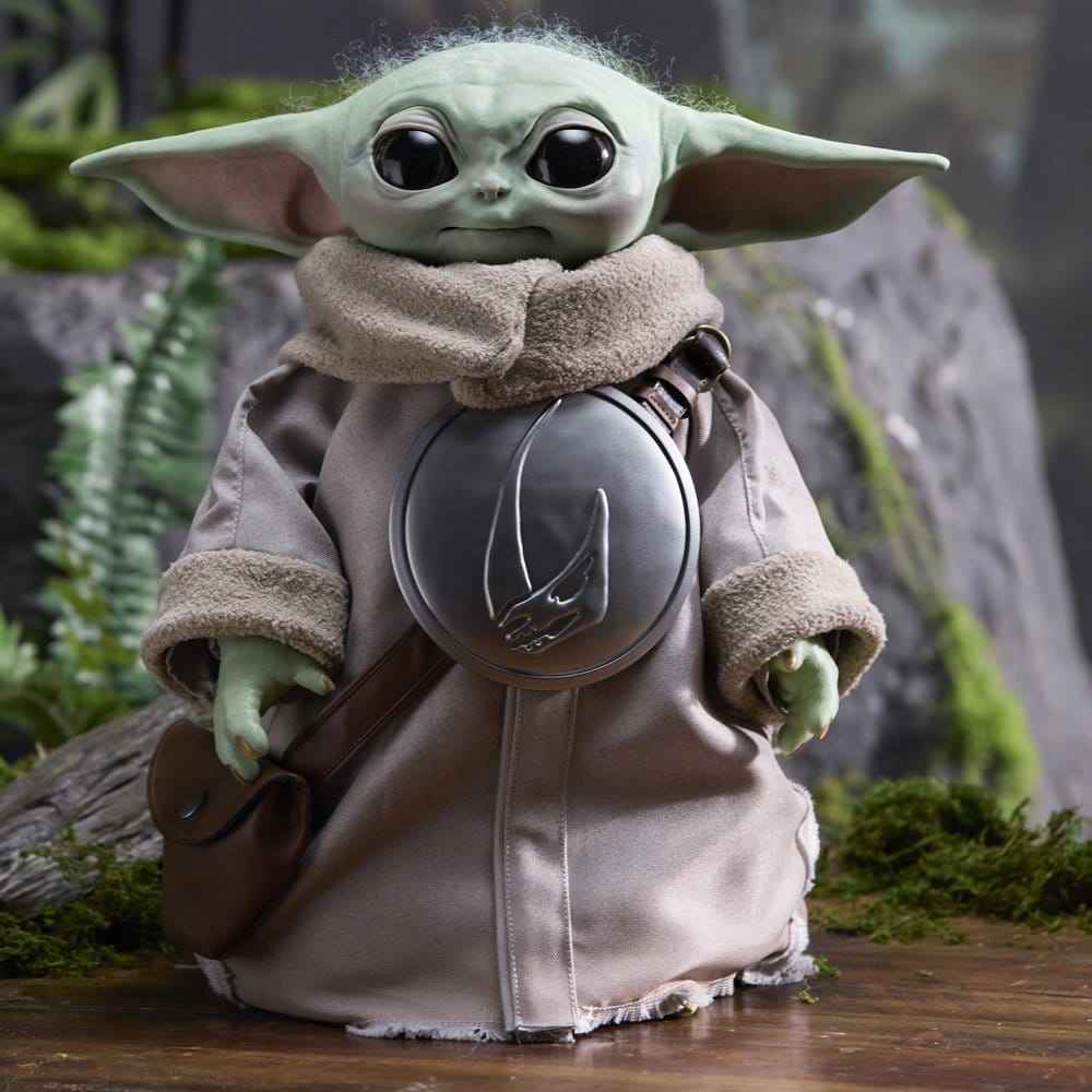 Star Wars Animatronisk Figur i Livs Storlk Ultimate Grogu 37 cm