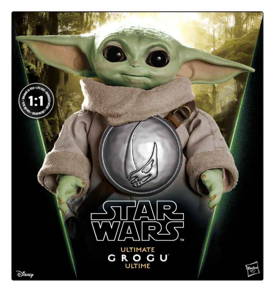 Star Wars Animatronisk Figur i Livs Storlk Ultimate Grogu 37 cm