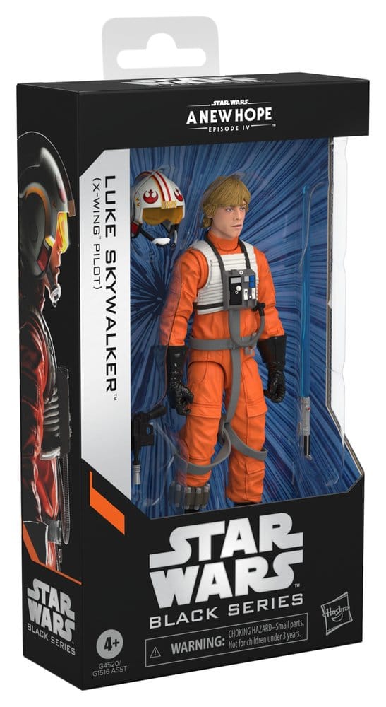 Star Wars Episode IV Black Series Action Figure Luke Skywalker (X-Wing Pilot) 15 cm