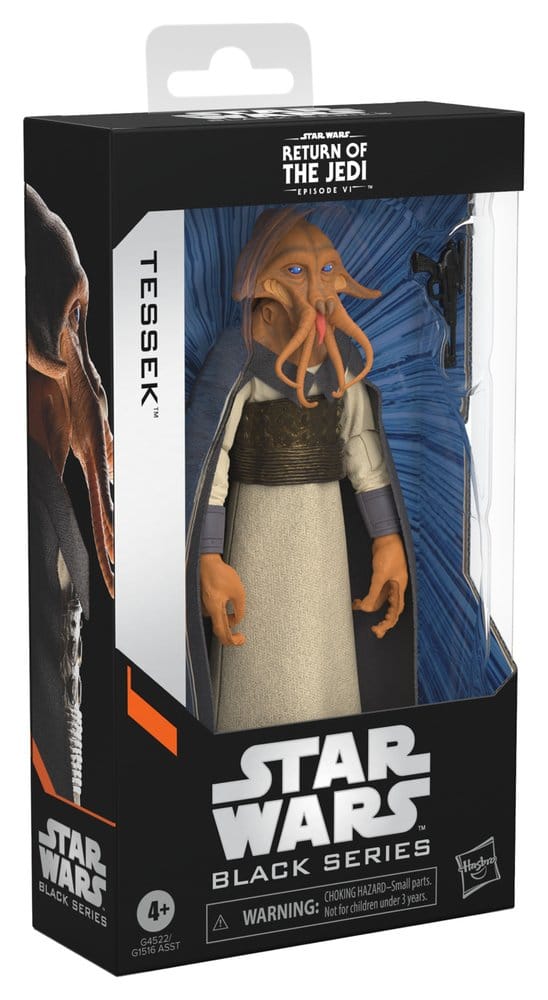 Star Wars Episode VI Black Series Action Figure Tessek 15 cm