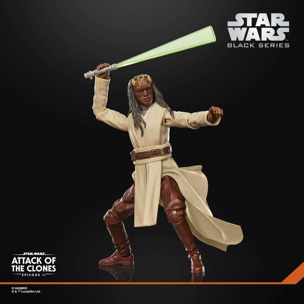 Star Wars Episode II Black Series Action Figure Agen Kolar 15 cm