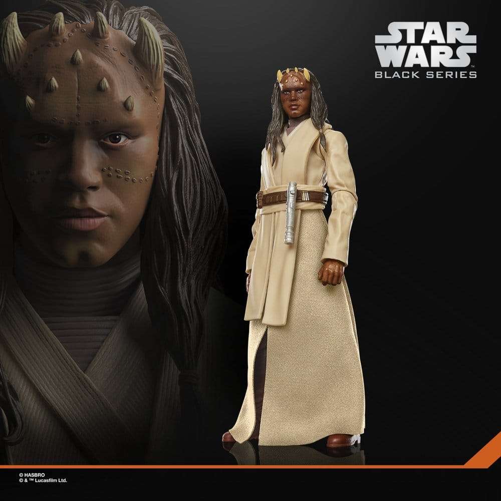 Star Wars Episode II Black Series Action Figure Agen Kolar 15 cm