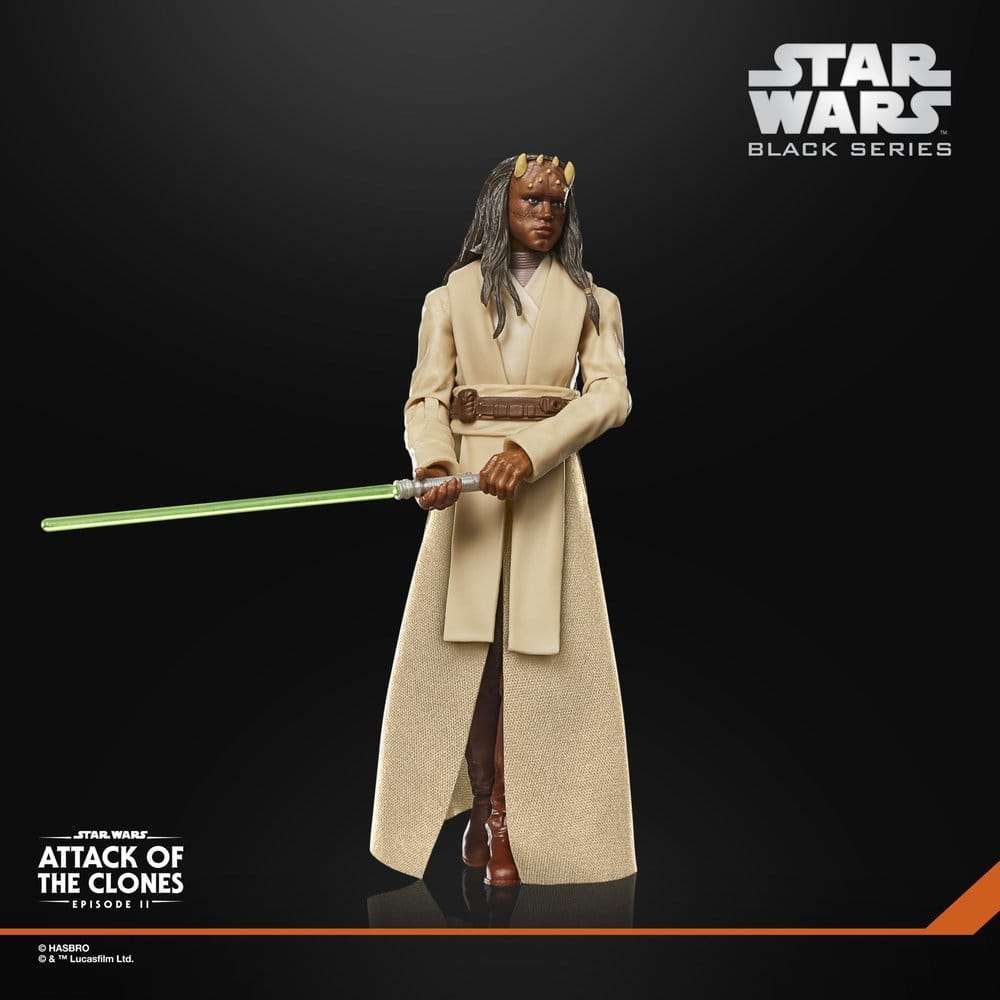 Star Wars Episode II Black Series Action Figure Agen Kolar 15 cm