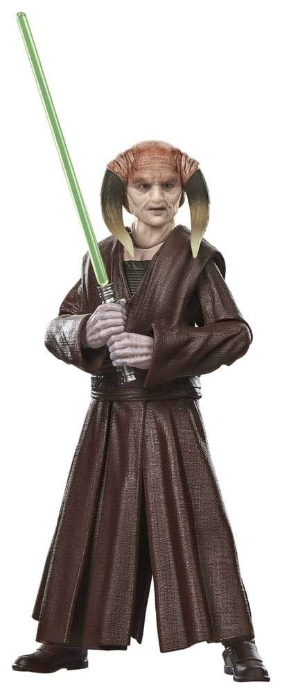 Star Wars Episode II Black Series Action Figure Saesee Tiin 15 cm