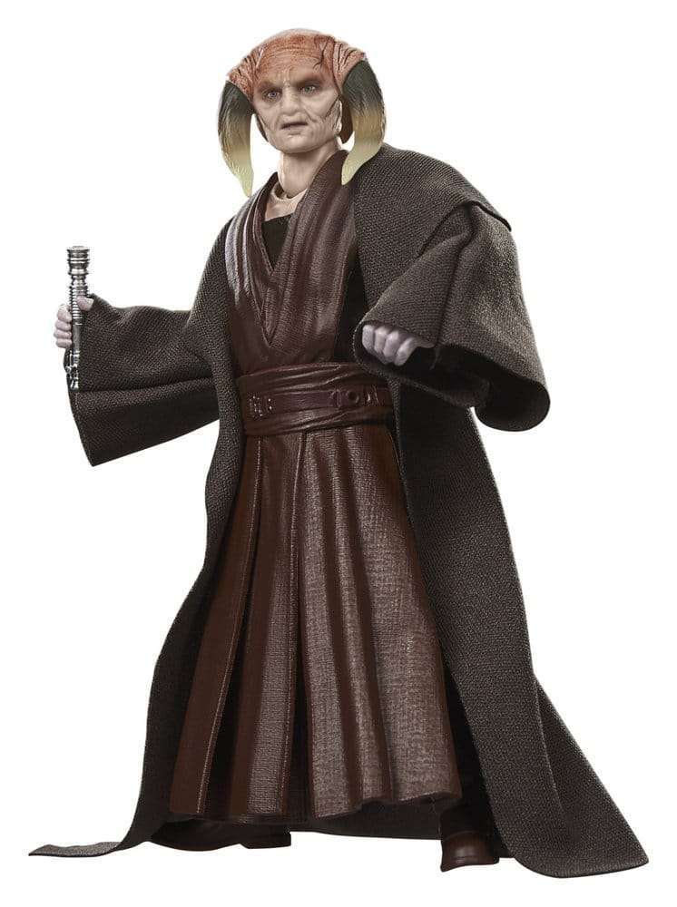 Star Wars Episode II Black Series Action Figure Saesee Tiin 15 cm