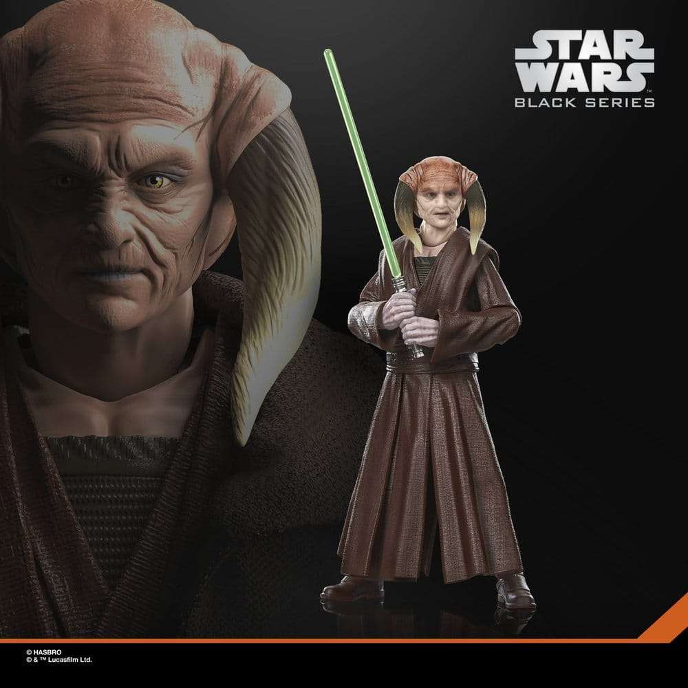 Star Wars Episode II Black Series Action Figure Saesee Tiin 15 cm