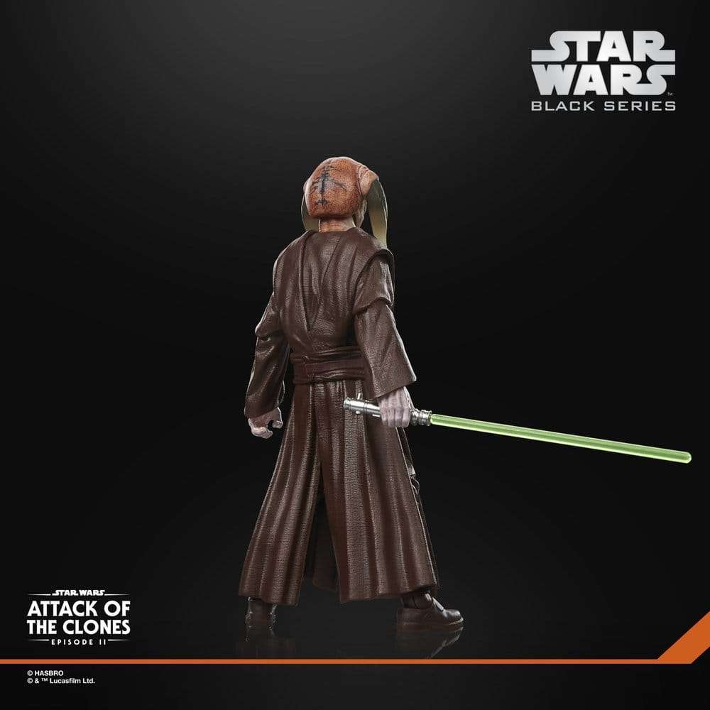 Star Wars Episode II Black Series Action Figure Saesee Tiin 15 cm